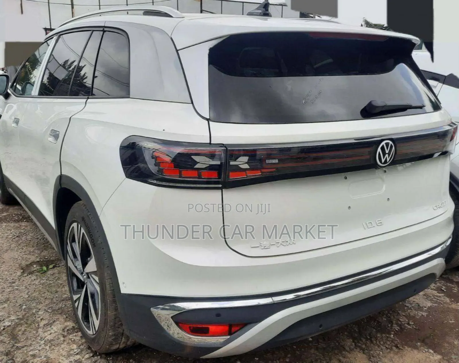 New Volkswagen ID.6 2024 White