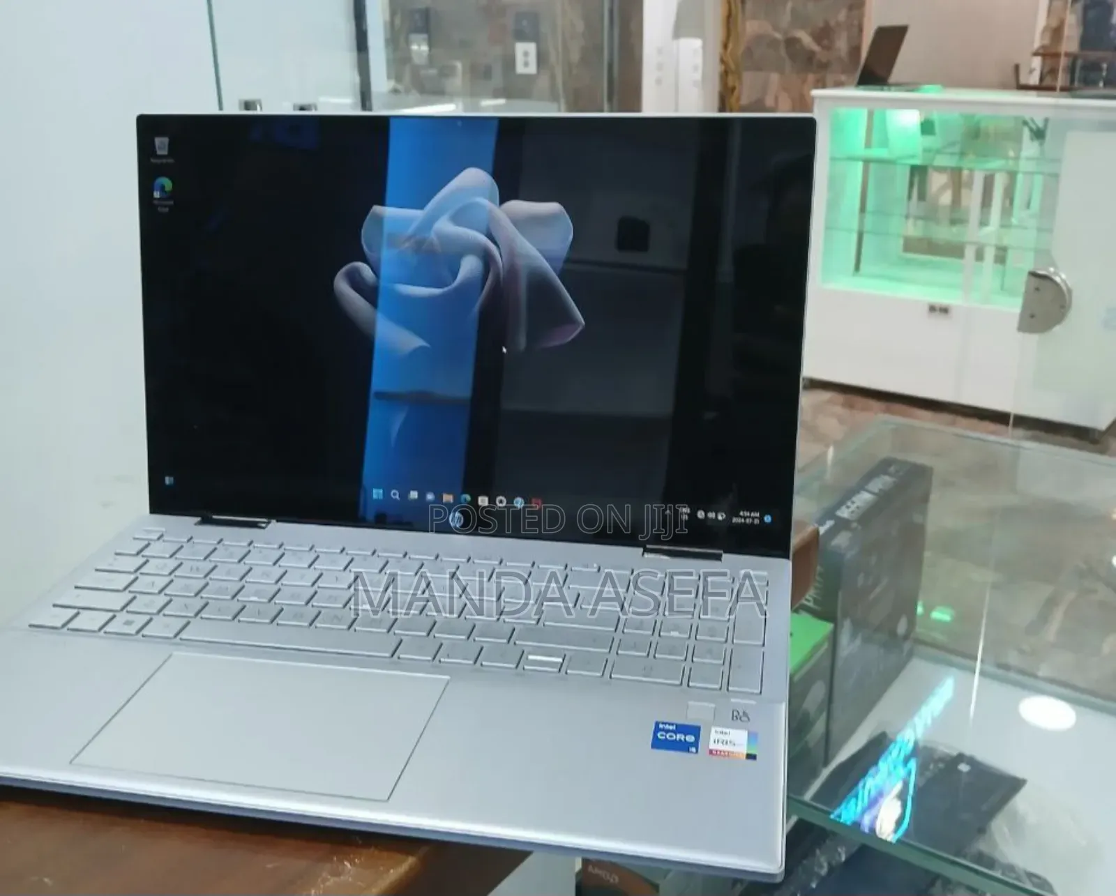 New Laptop HP Pavilion 15 16GB Intel Core I5 SSD 512GB