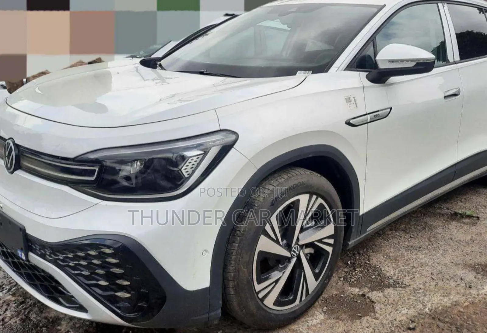 New Volkswagen ID.6 2024 White