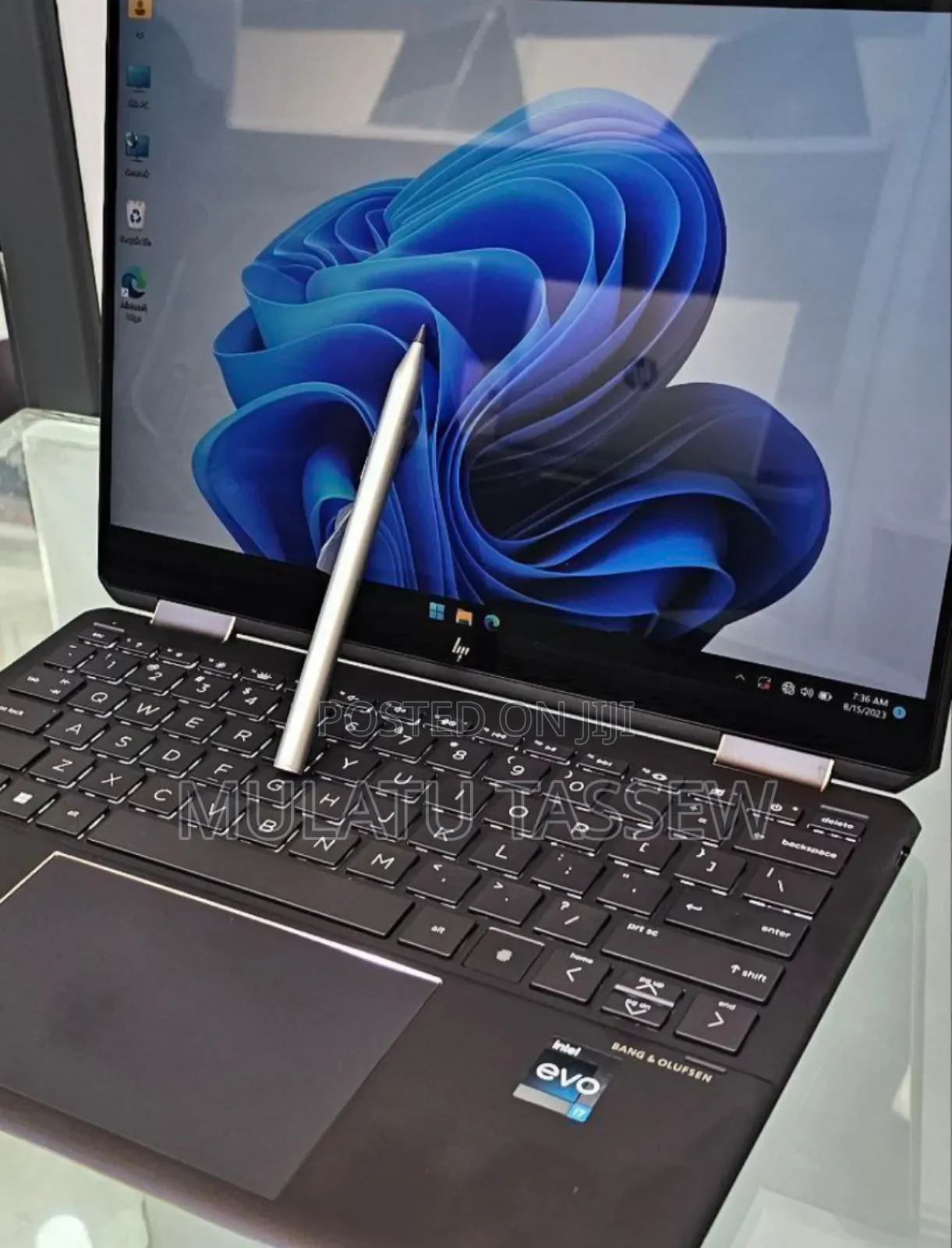 New Laptop HP Spectre X360 16GB Intel Core I7 SSD 1T