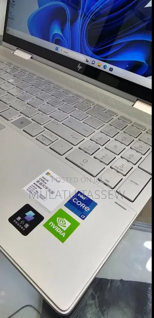 New Laptop HP Envy X360 16GB Intel Core I7 SSD 512GB