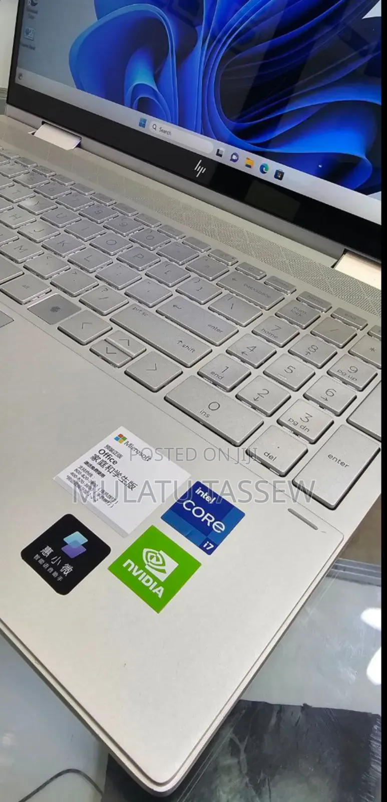 New Laptop HP Envy X360 16GB Intel Core I7 SSD 512GB