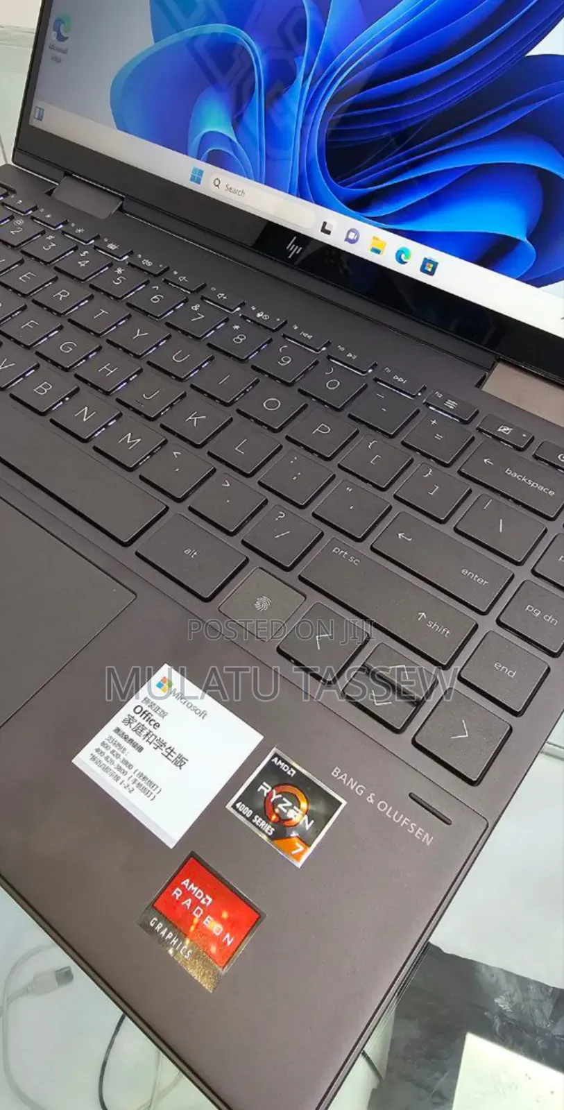 New Laptop HP Envy X360 8GB Intel Core I7 SSD 512GB