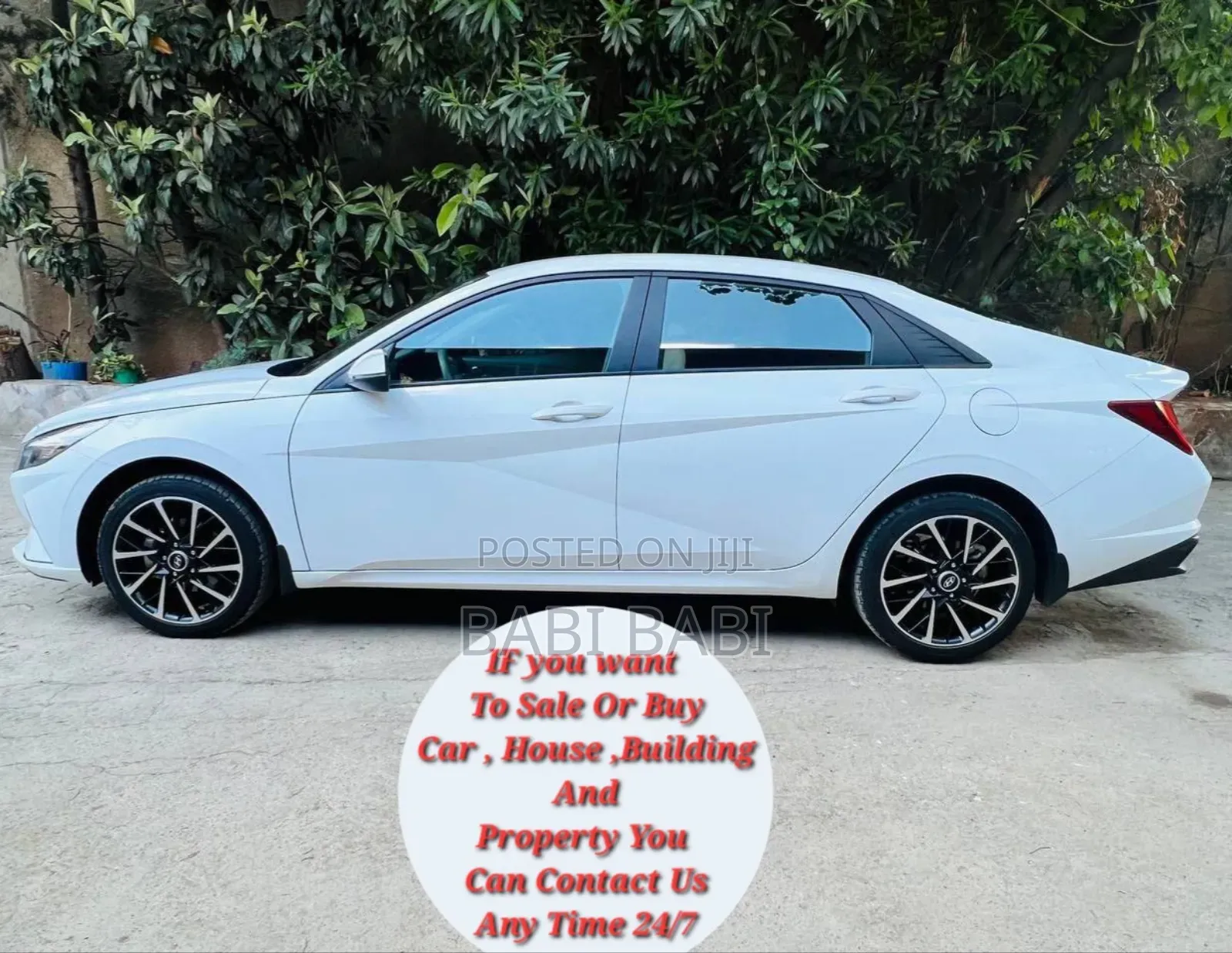 Hyundai Elantra 2021 White