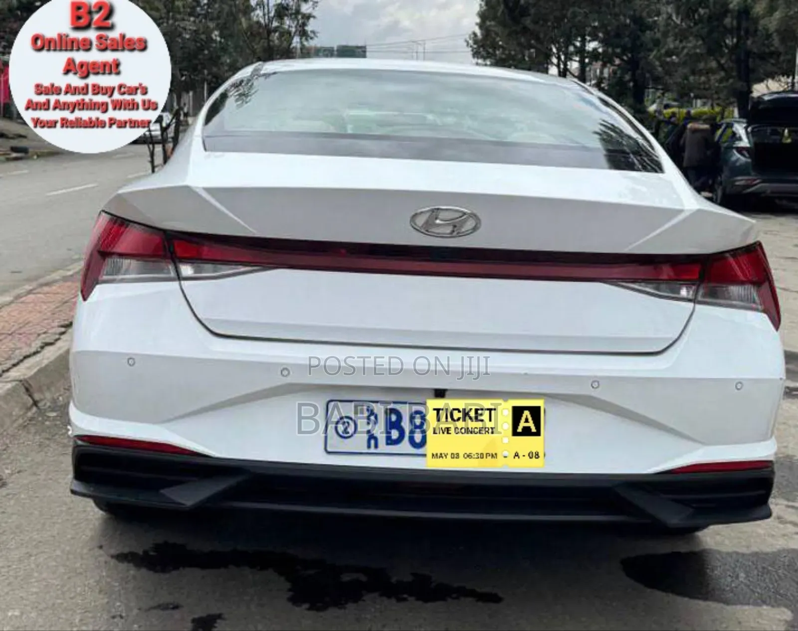 Hyundai Elantra 2021 White
