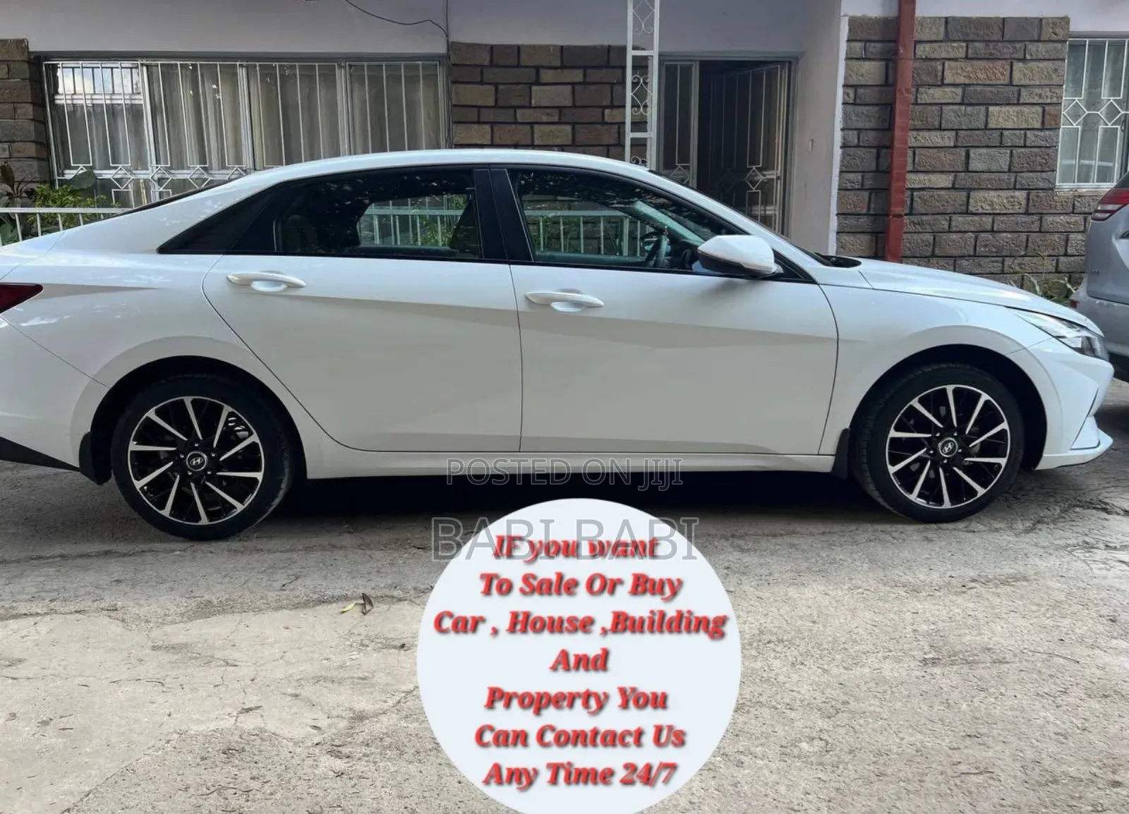 Hyundai Elantra 2021 White