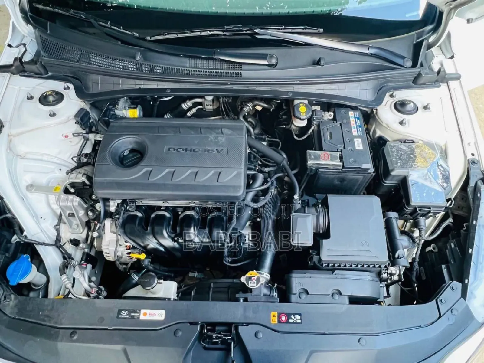 Hyundai Elantra 2021 White