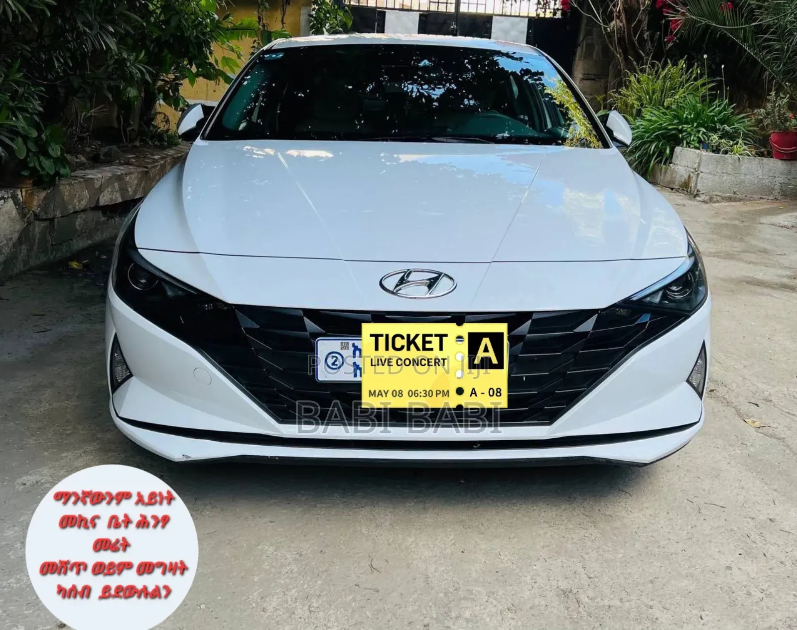 Hyundai Elantra 2021 White