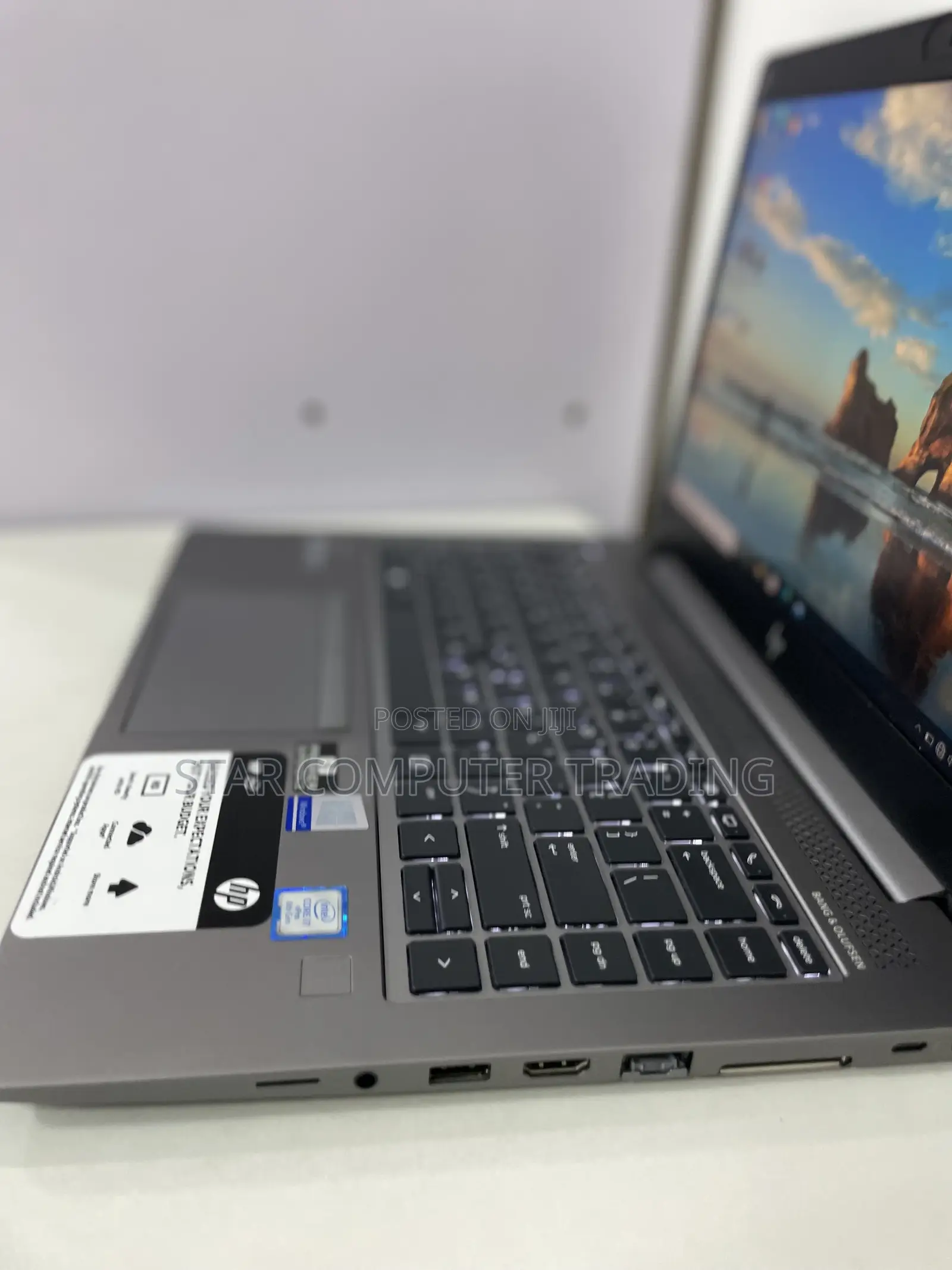 New Laptop HP ZBook 14 16GB Intel Core I7 SSD 512GB