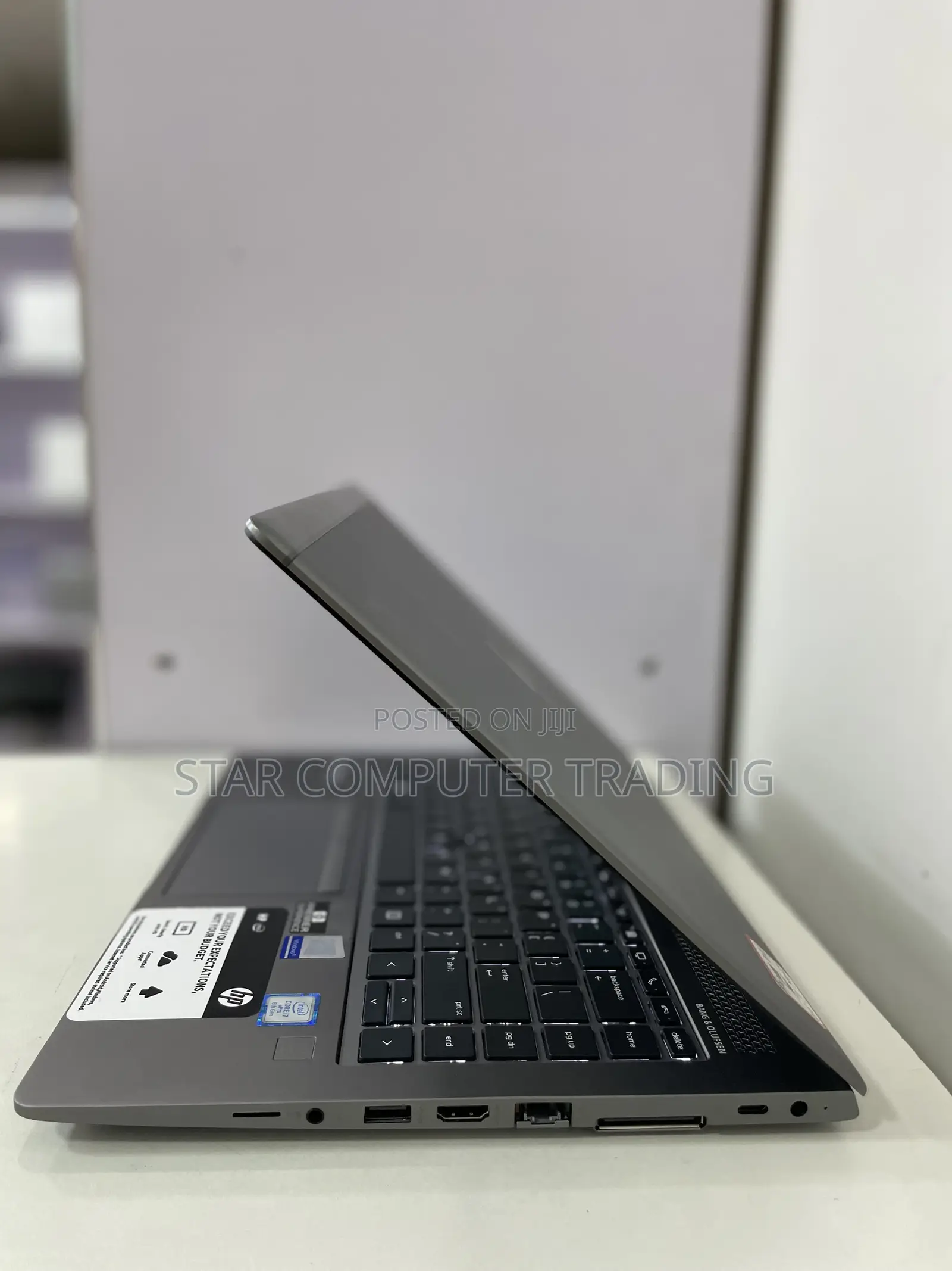 New Laptop HP ZBook 14 16GB Intel Core I7 SSD 512GB