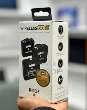 Photo - Røde Go !! High Quality Dual Wireless Microphone