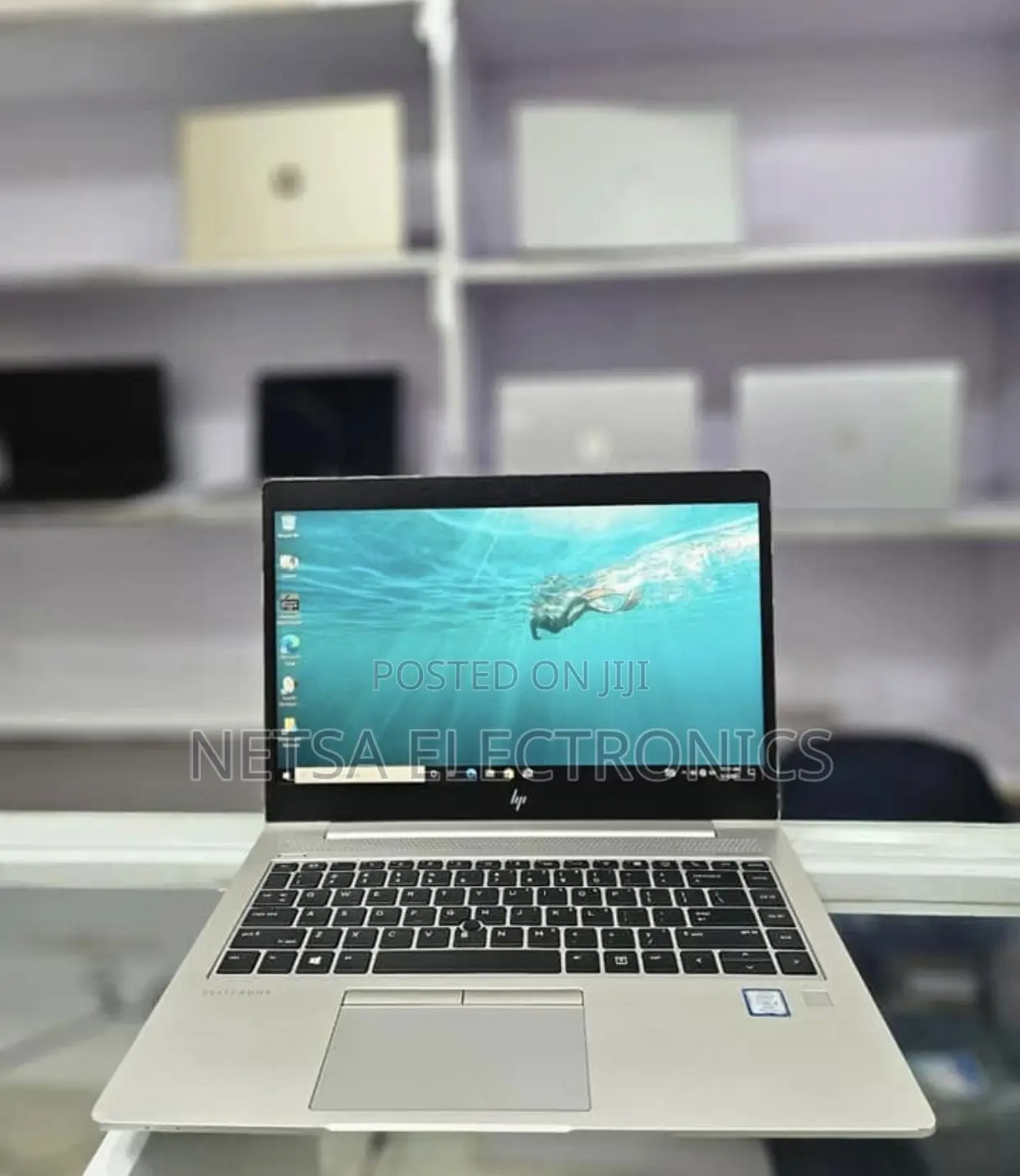 New Laptop HP EliteBook 840 16GB Intel Core I7 SSD 512GB