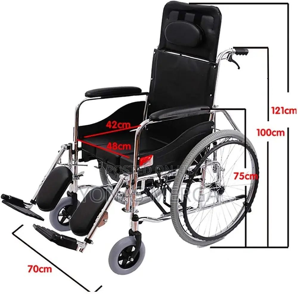 Multifunctional Wheelchair Elderly, Disabled, After Surgery