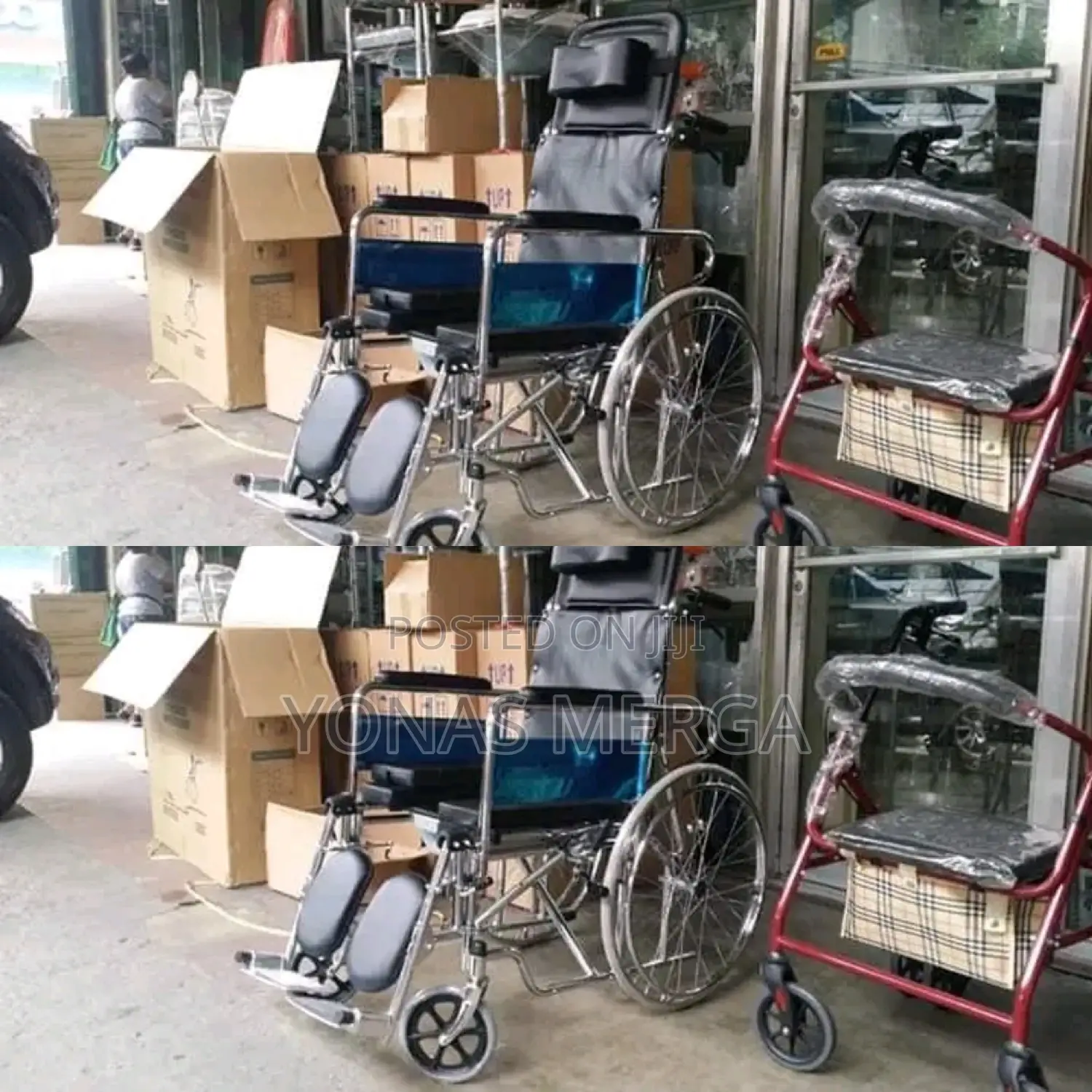 Popo Wheelchair Convenient,You Can Easily Transport or Store