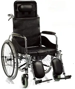 Photo - Y-L Elderly Wheelchair With Seat High Back Multi-Function