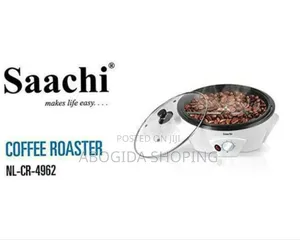 Photo - Saachi Coffee Roaster ዘመናዊ ቡና መቁያ