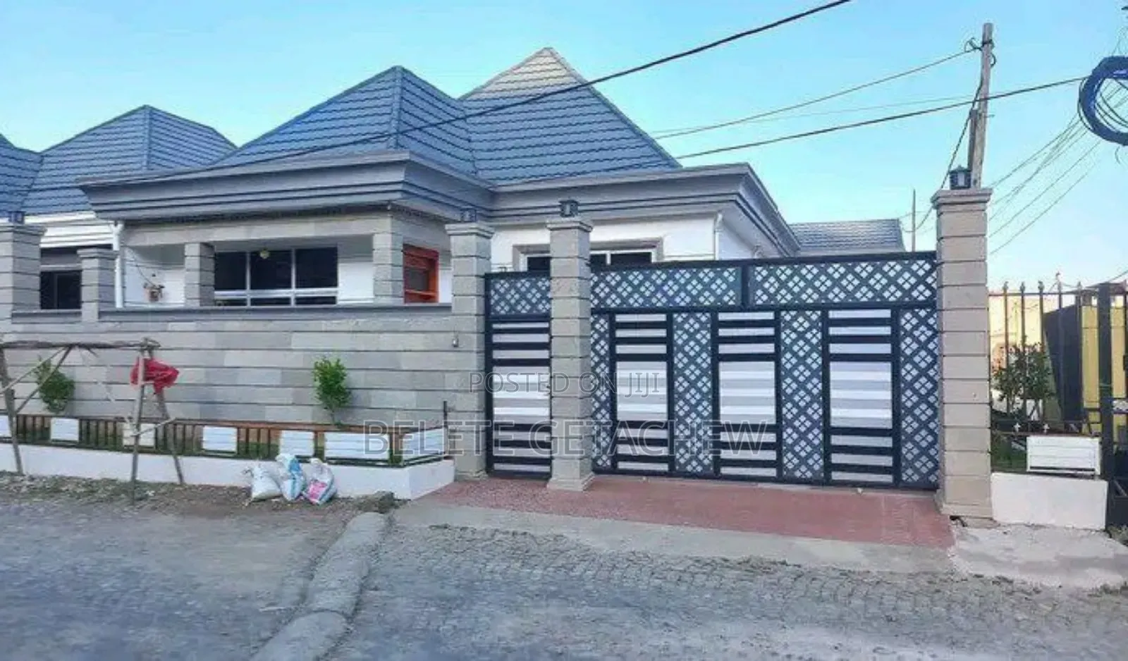 4bdrm Villa in Ayat, Luxury Villa, Bole for sale