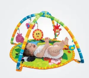 Colorfull Baby Rounded Playgym