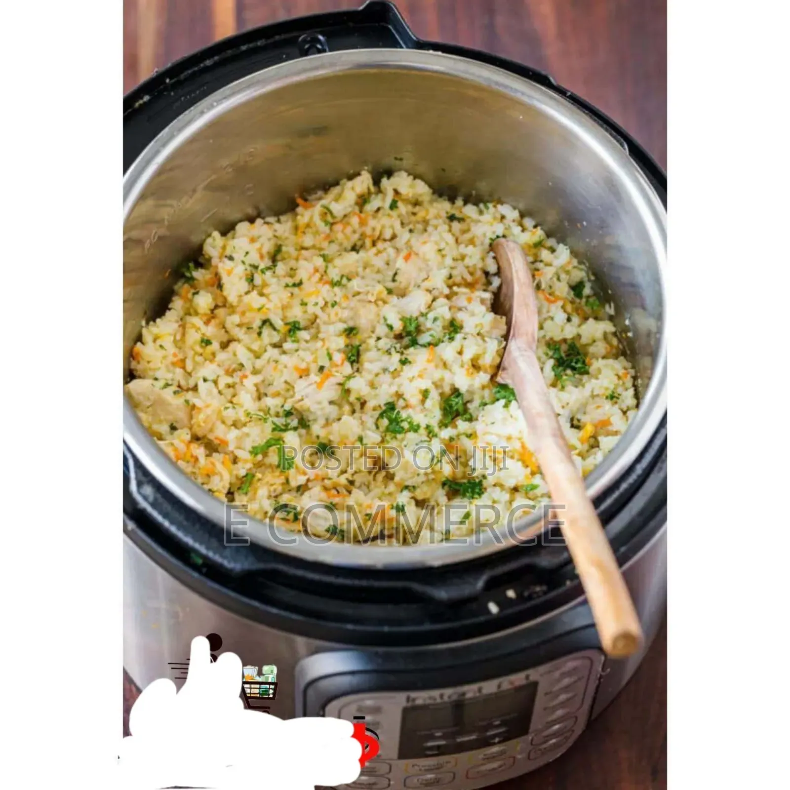 1sanford Electrical Instant Pressure Cooker