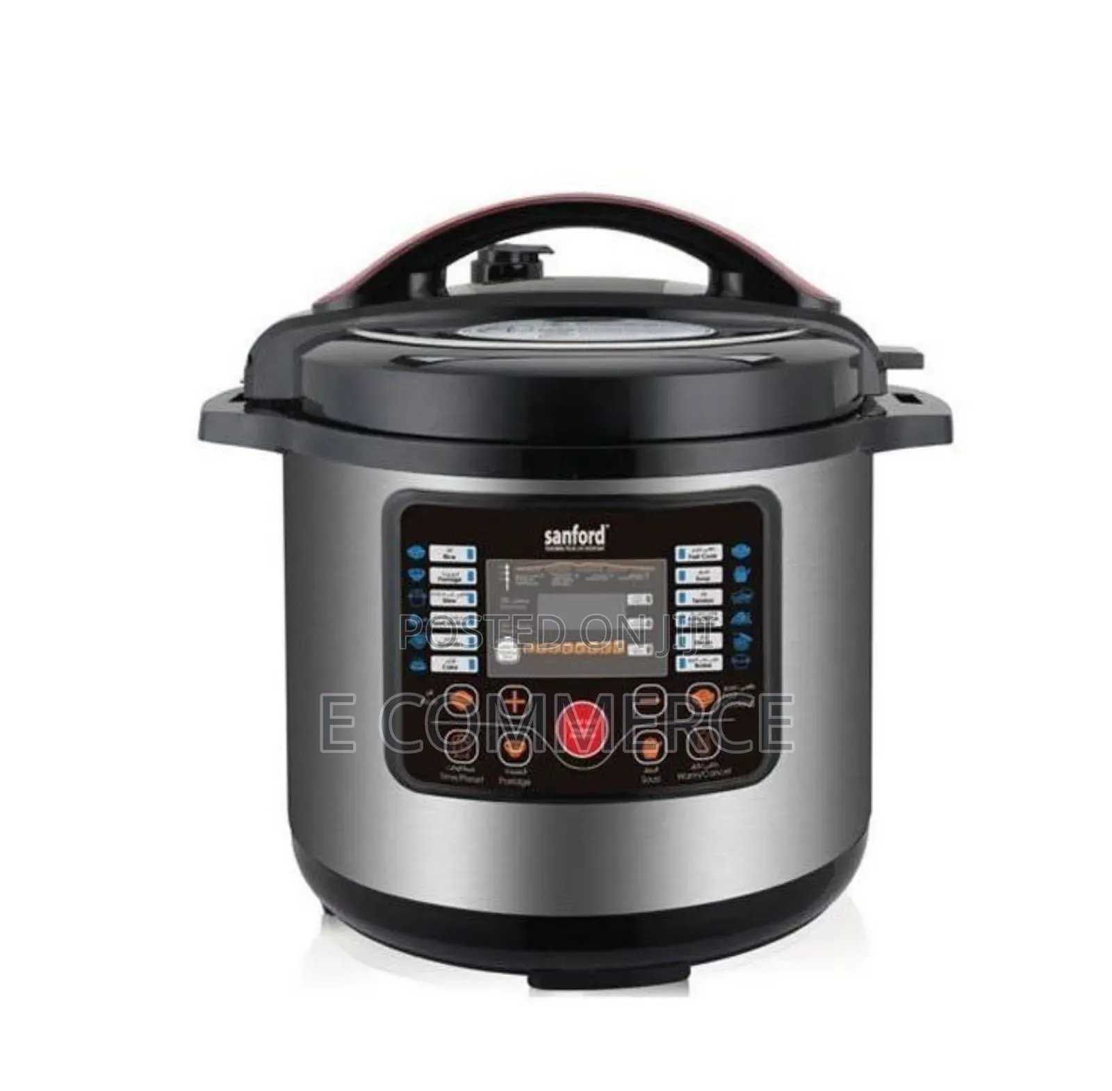 1sanford Electrical Instant Pressure Cooker