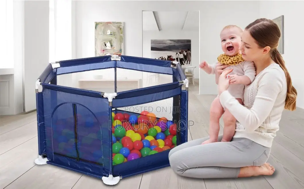 Foldable Children's Game Fence