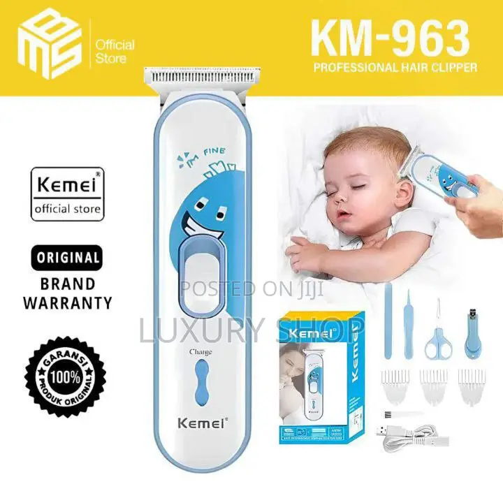 Baby Kid Electric Hair Trimmer