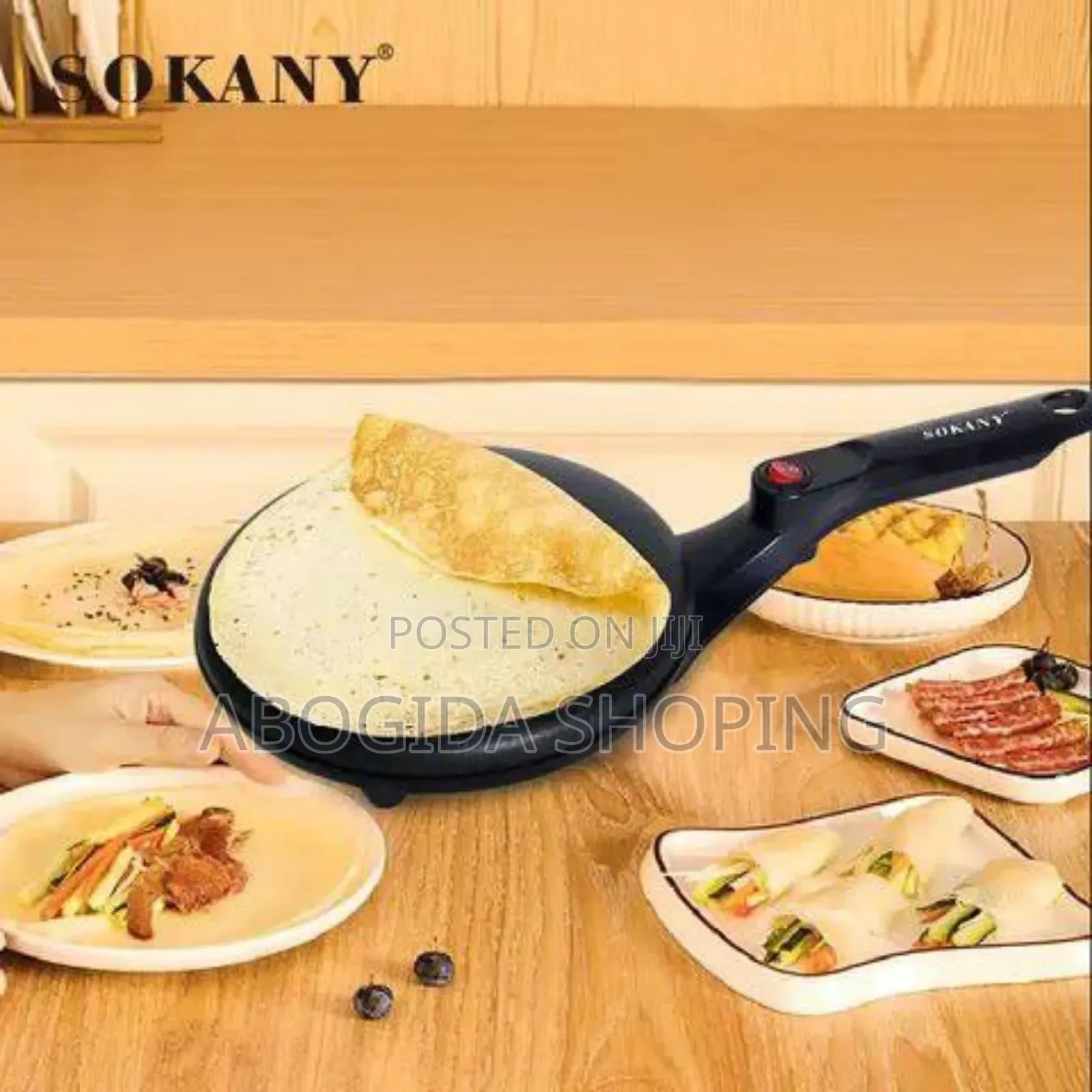 Sokany Crepe Maker
