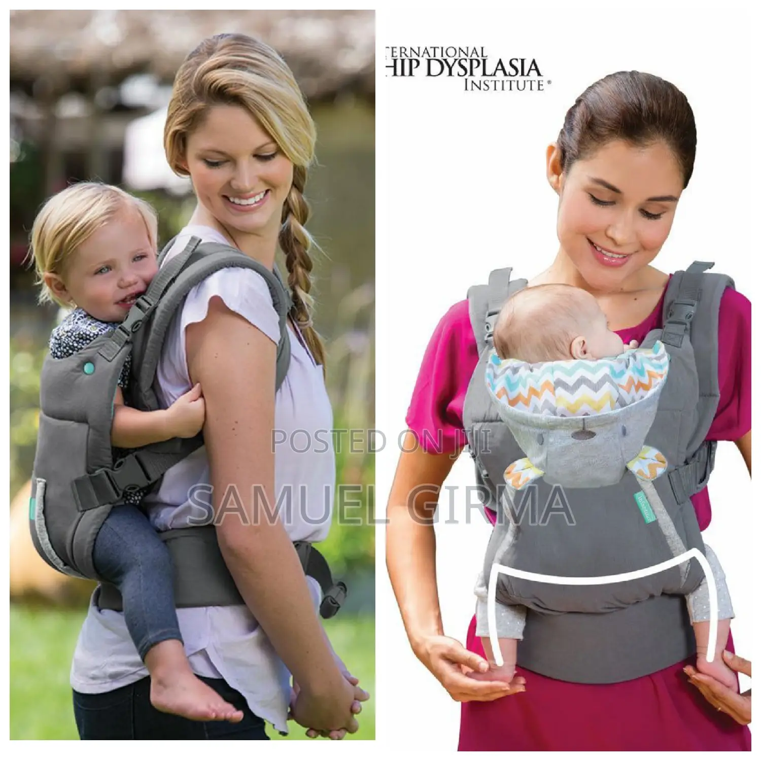 Infantino Cuddle Up Ergonomic Baby Carrier