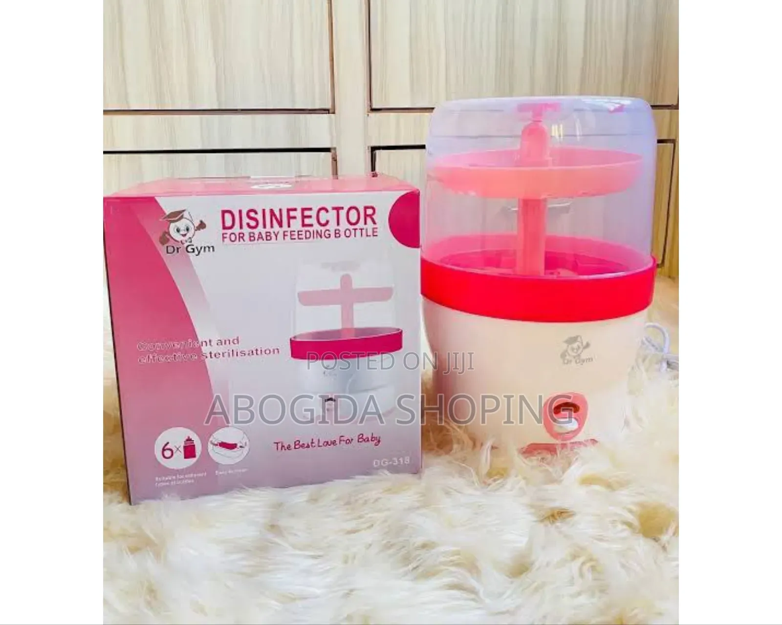 Dr Gym Sterilizer Baby Feeding Bottle