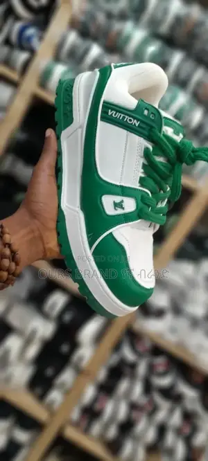 Louis Vuitton LV MAX High Master Quality Luxury Sneakers Sh