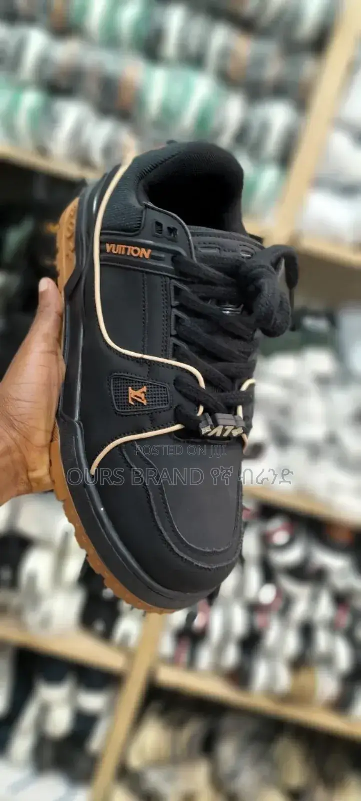 Louis Vuitton LV MAX High Master Quality Luxury Sneakers Sh