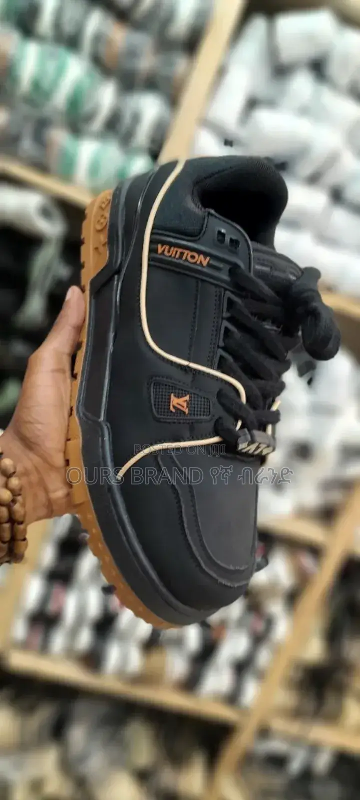 Louis Vuitton LV MAX High Master Quality Luxury Sneakers Sh