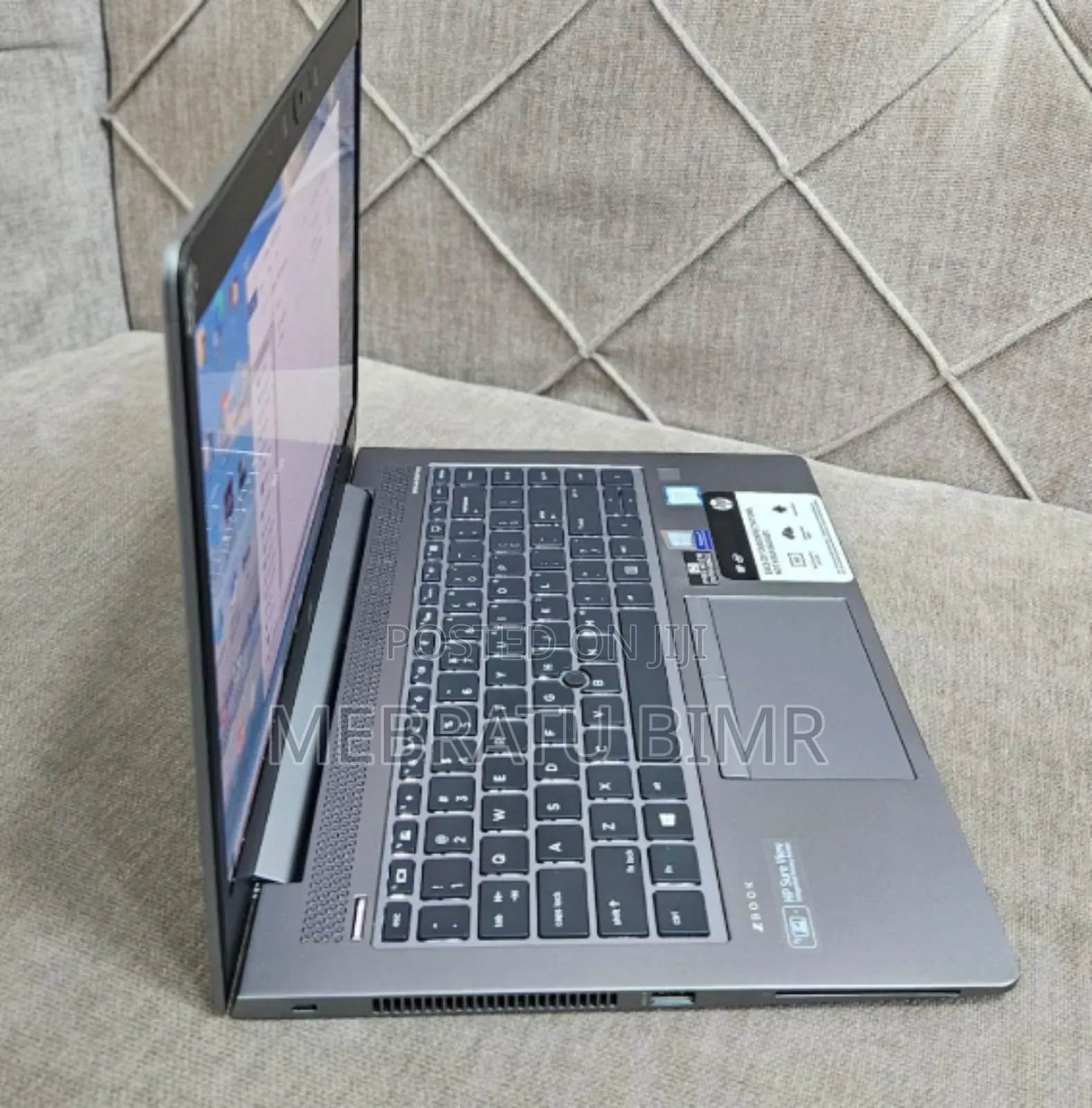 New Laptop HP ZBook Studio G5 16GB Intel Core I7 SSD 512GB