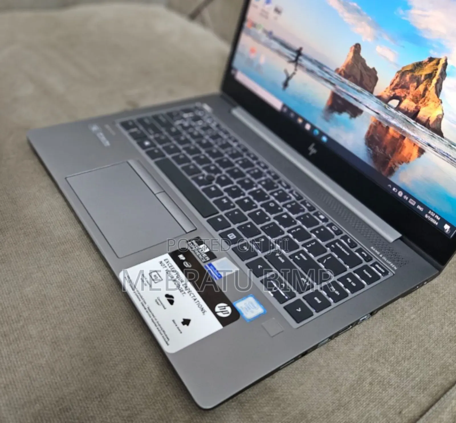 New Laptop HP ZBook Studio G5 16GB Intel Core I7 SSD 512GB