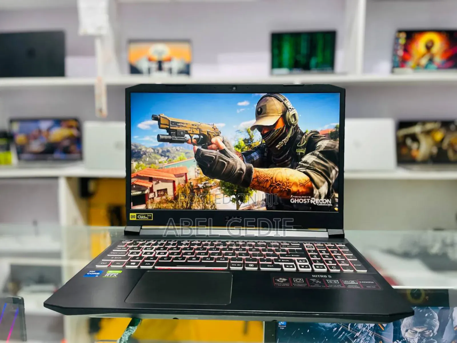 New Laptop Acer Nitro 5 16GB Intel Core I9 SSD 512GB