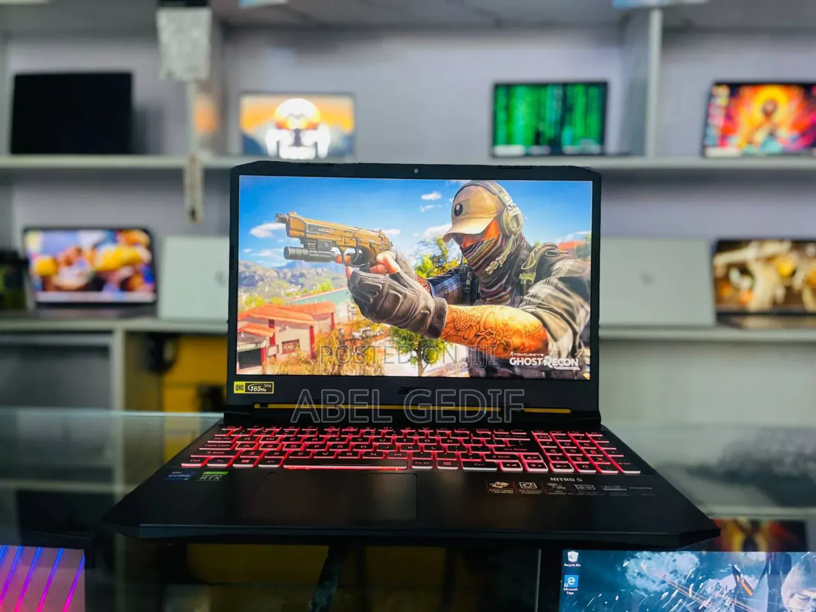 New Laptop Acer Nitro 5 16GB Intel Core I9 SSD 512GB