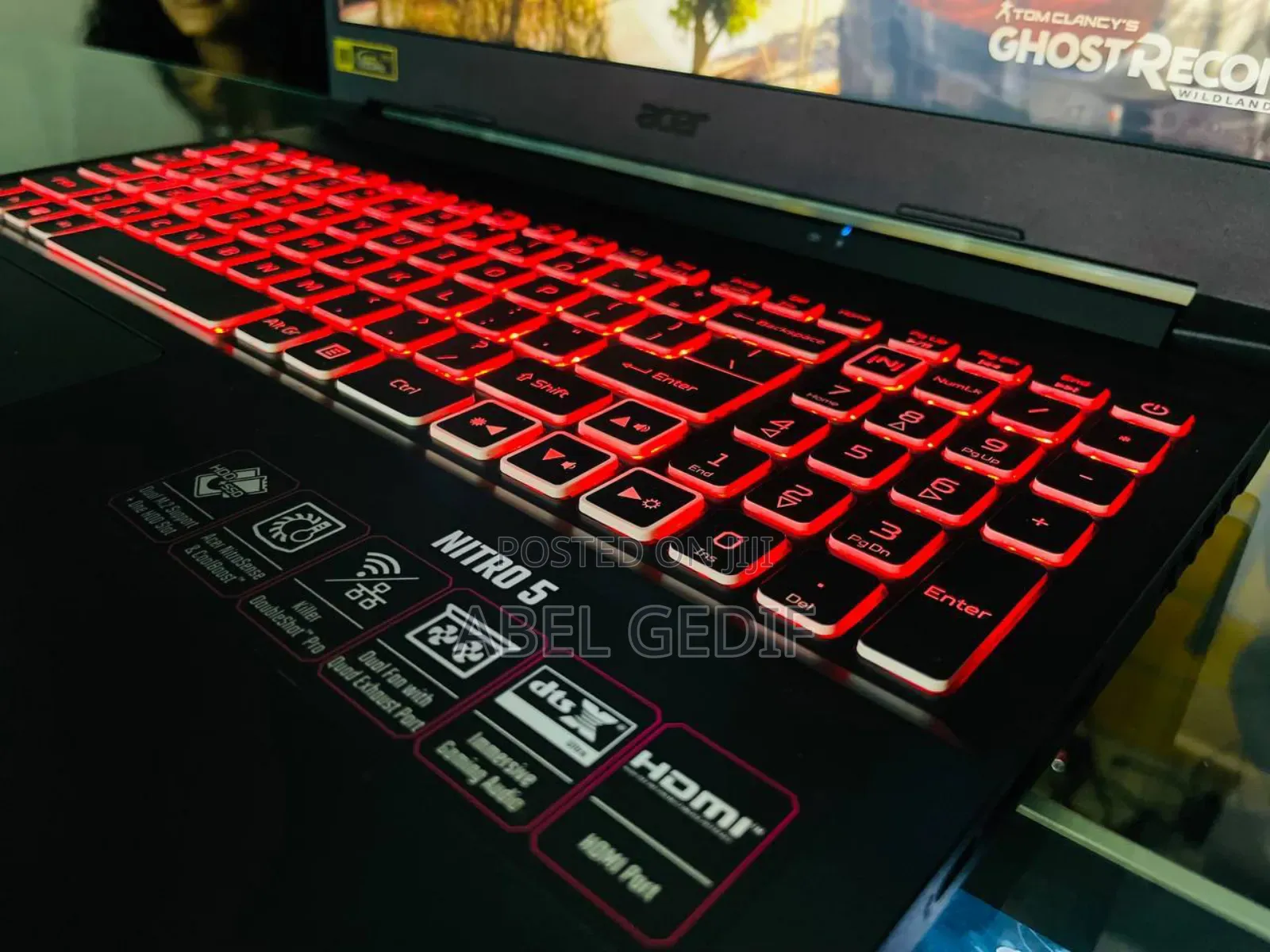 New Laptop Acer Nitro 5 16GB Intel Core I9 SSD 512GB