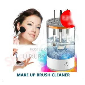 Photo - Electric Makeup Brush Cleaner