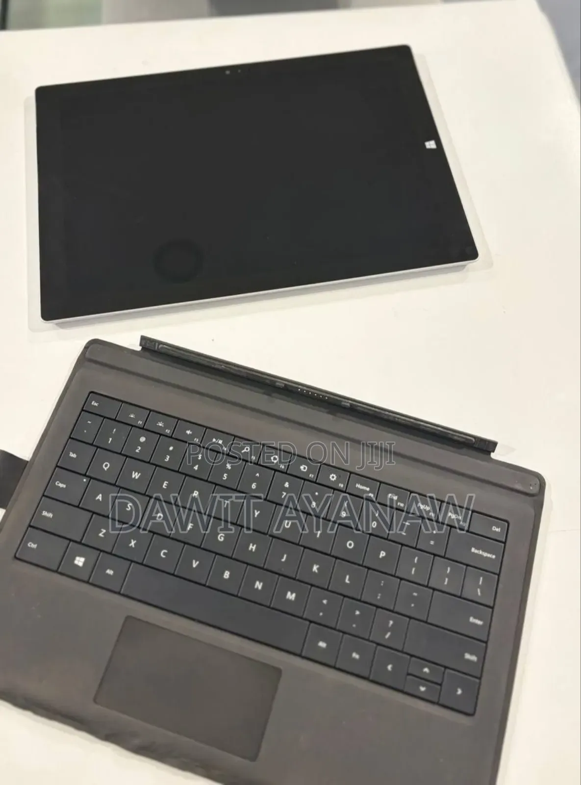 New Laptop Microsoft Surface Pro 3 8GB Intel Core I5 SSD 256GB