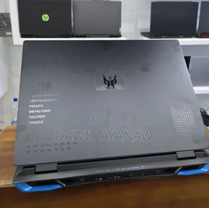 New Laptop Acer Predator Helios 300 32GB Intel Core I9 SSD 1T