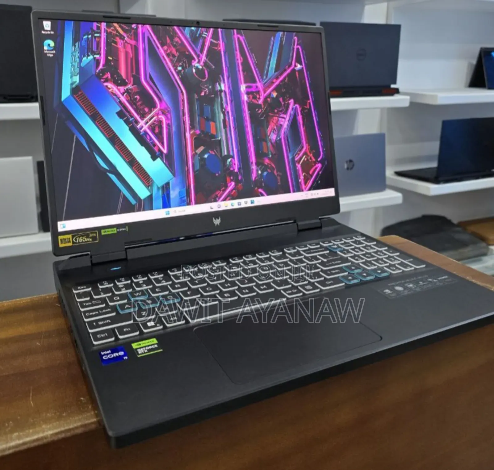 New Laptop Acer Predator Helios 300 32GB Intel Core I9 SSD 1T