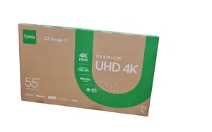 Syinix Tv 55in Google Tv Uhd Tv Deliver