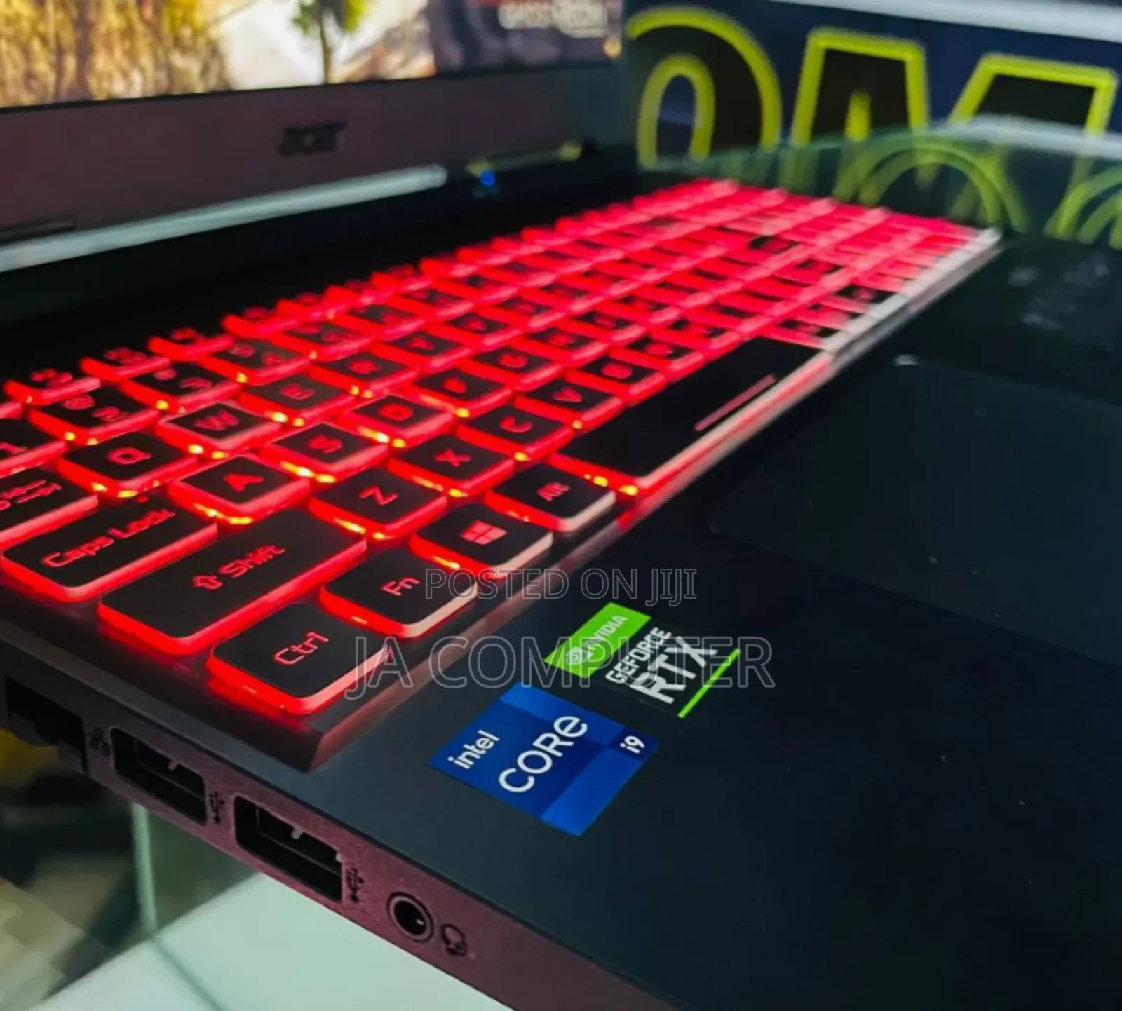 New Laptop Acer Nitro 5 16GB Intel Core I9 SSD 512GB