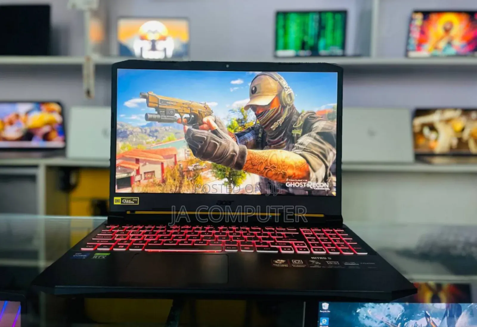 New Laptop Acer Nitro 5 16GB Intel Core I9 SSD 512GB