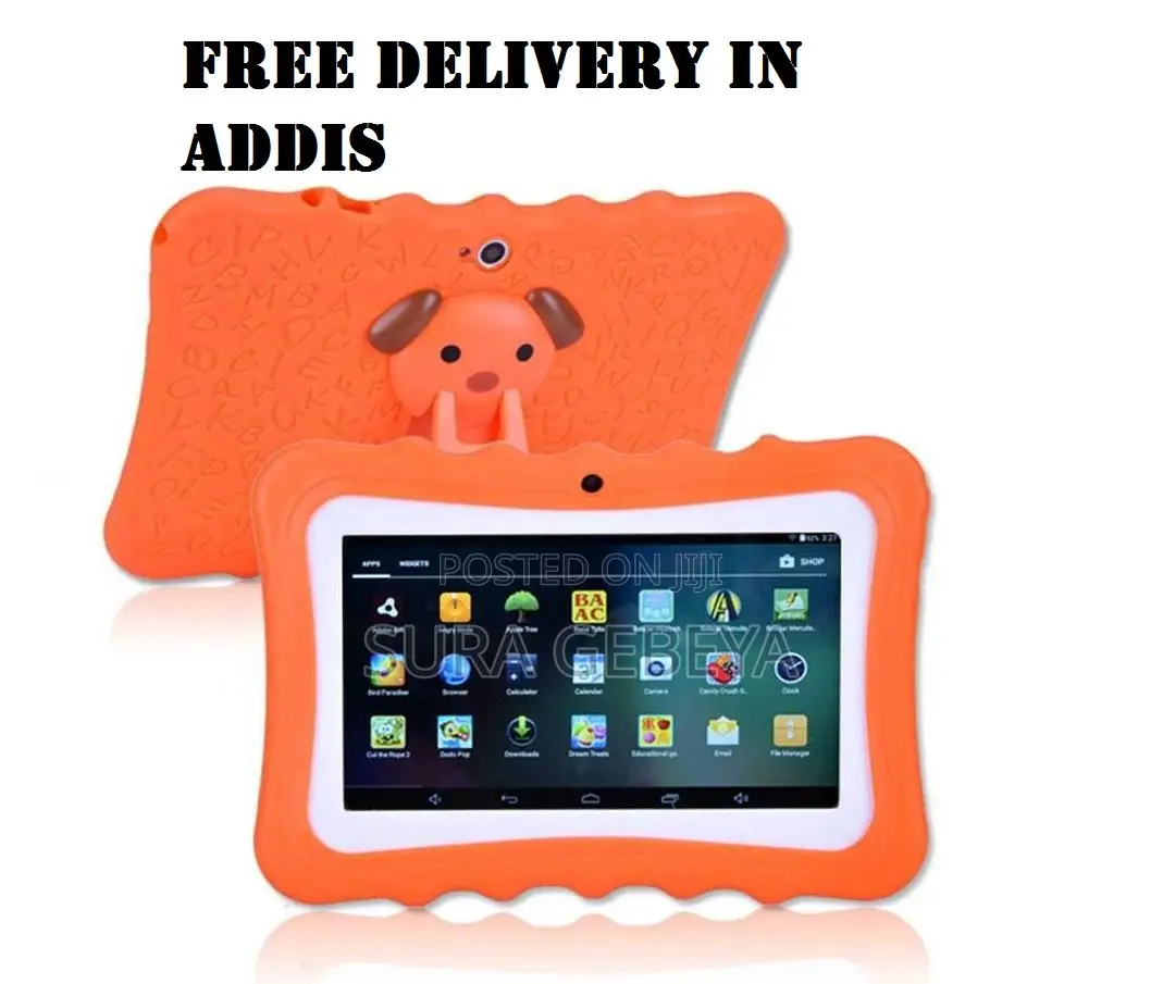 New I Touch Smart Kids Tablet Call Us