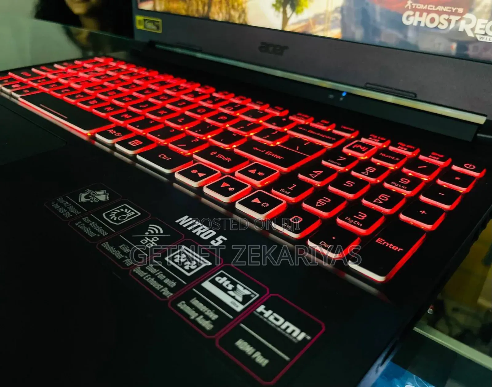 New Laptop Acer Nitro 5 16GB Intel Core I9 SSD 512GB