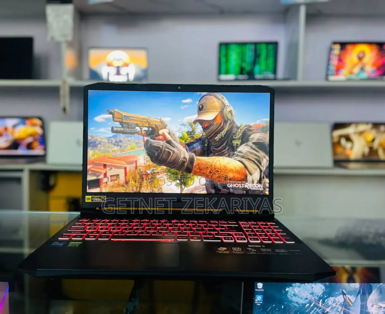 New Laptop Acer Nitro 5 16GB Intel Core I9 SSD 512GB