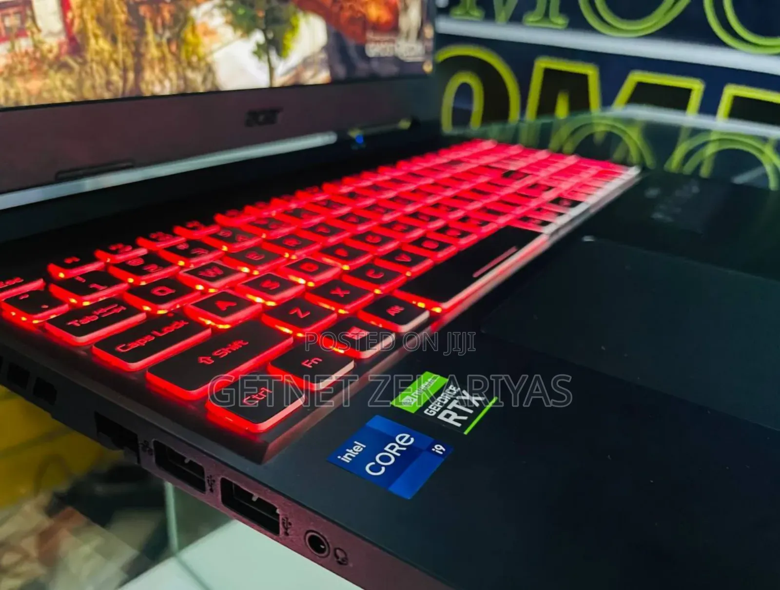 New Laptop Acer Nitro 5 16GB Intel Core I9 SSD 512GB