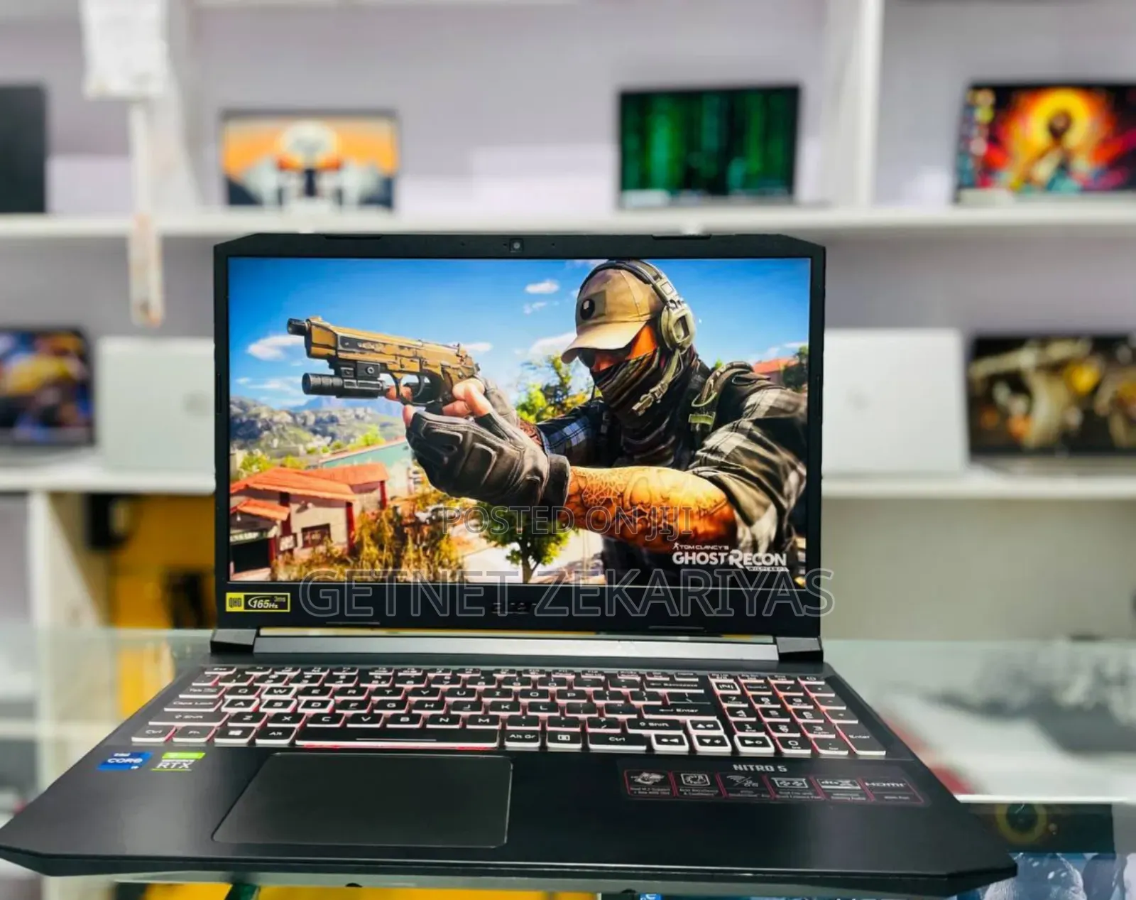 New Laptop Acer Nitro 5 16GB Intel Core I9 SSD 512GB