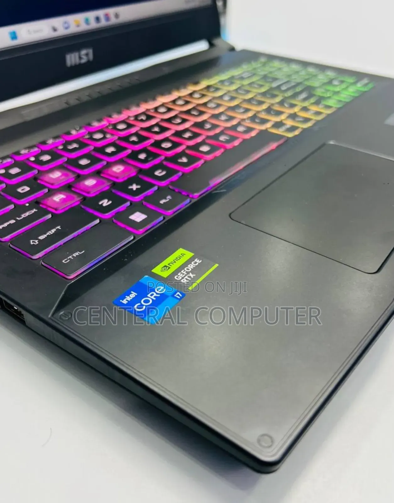 New Laptop MSI Katana GF66 16GB Intel Core I9 SSD 512GB